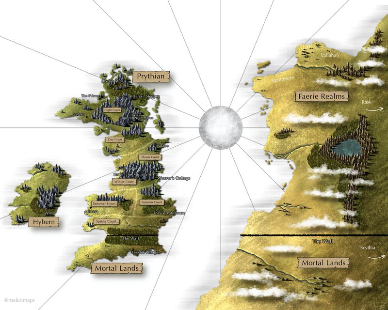 A Court of Thrones and Roses