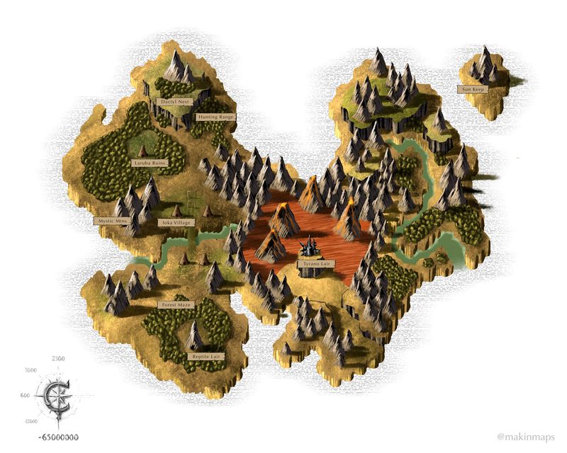 Chrono Trigger - Year -65000000