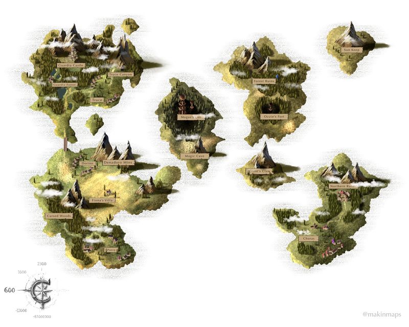 Chrono Trigger - Year 600