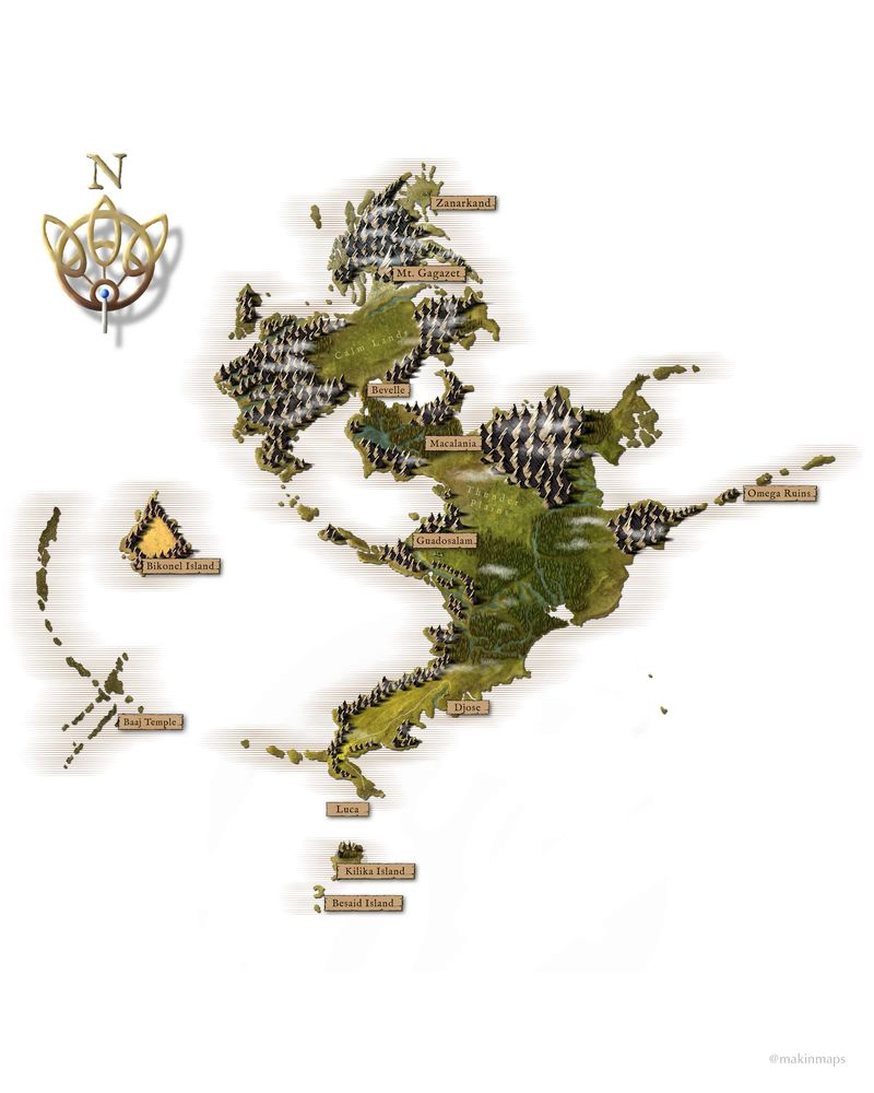 Spira - Final Fantasy X