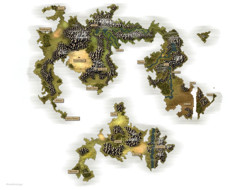 World of Balance - Final Fantasy VI