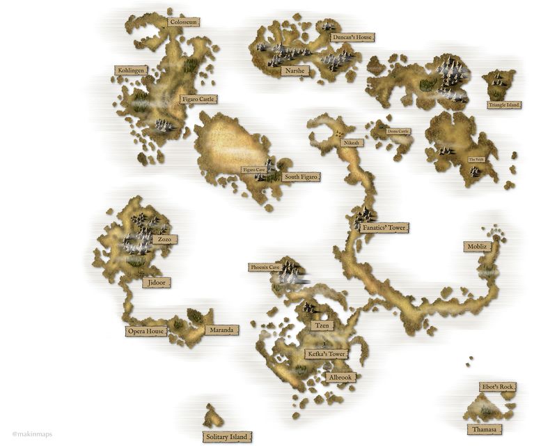 World of Ruin - Final Fantasy VI