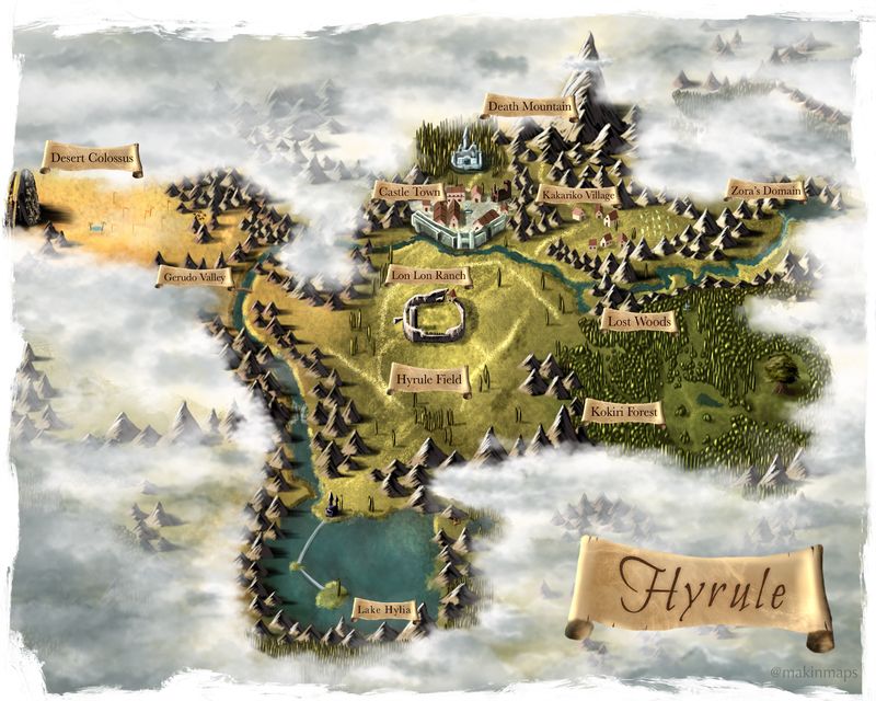 Hyrule - Ocarina of Time