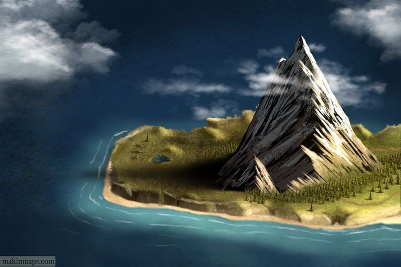 Placated Mountains 1
