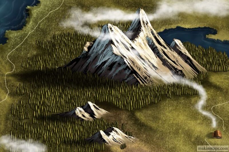 Placated Mountains 2