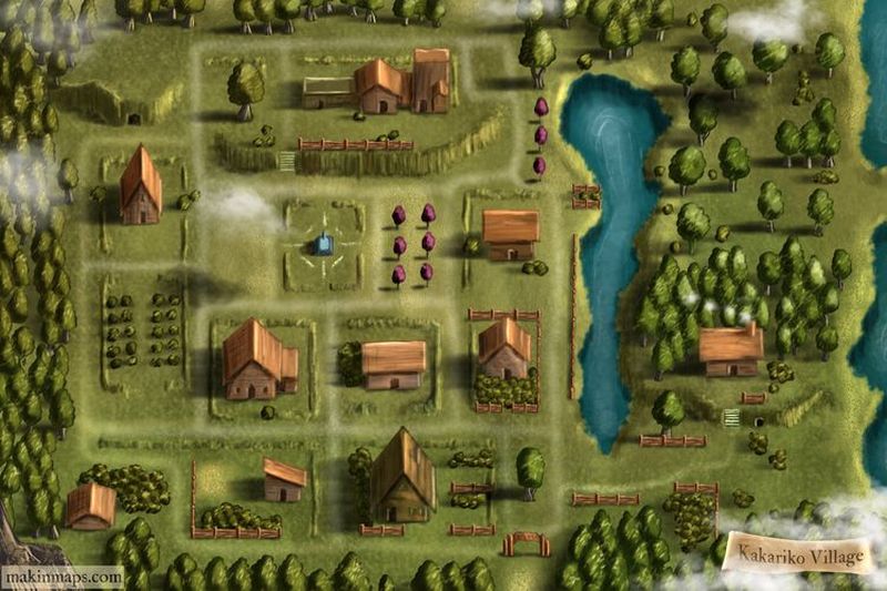 Kakariko Village