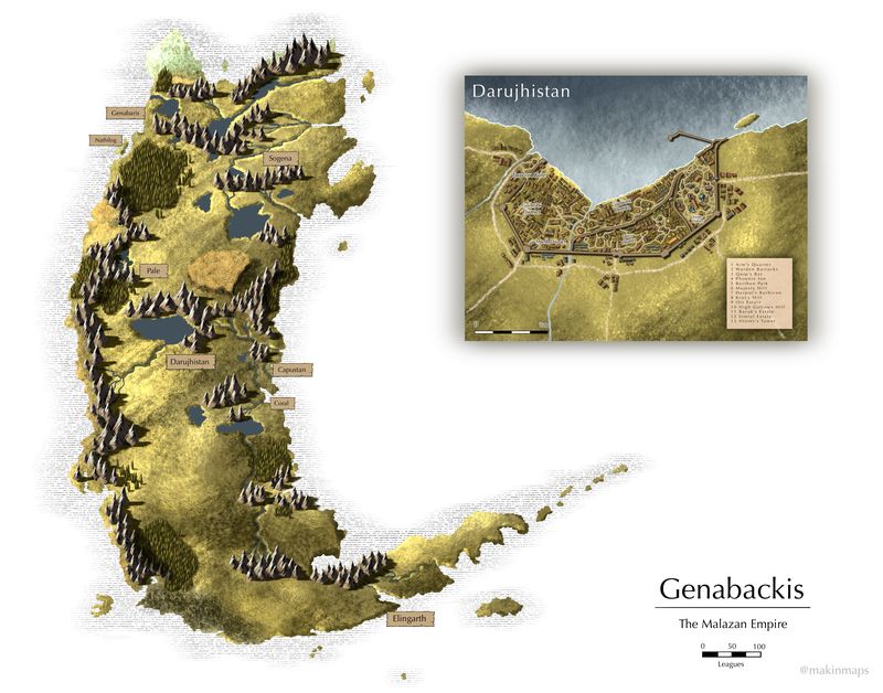 Genabackis / Darujhistan