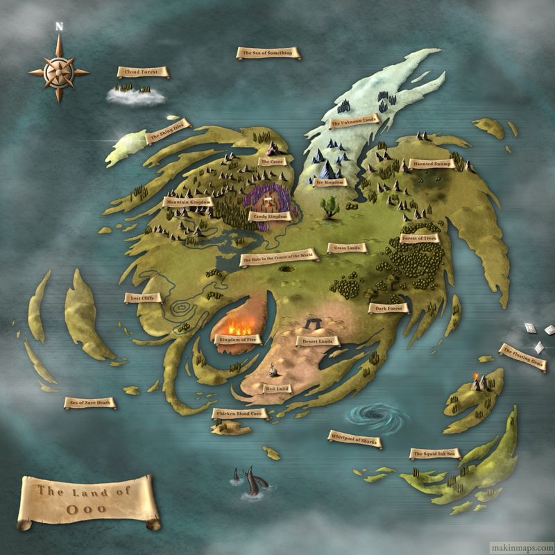 The Land of OOO