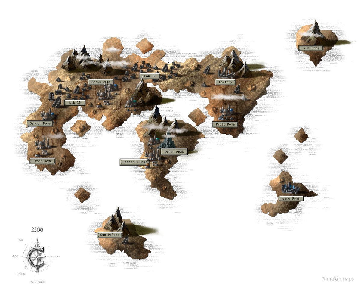 Chrono Trigger - Year 2300