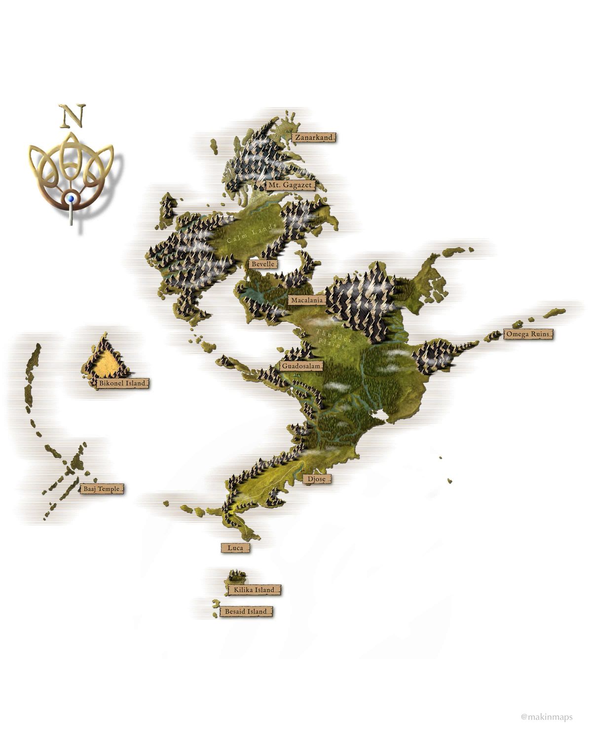 Spira - Final Fantasy X