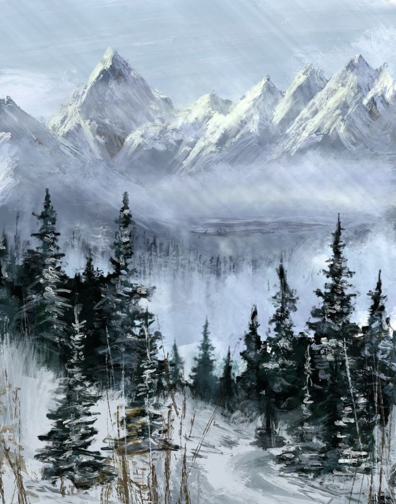Doomface Mountain Range
