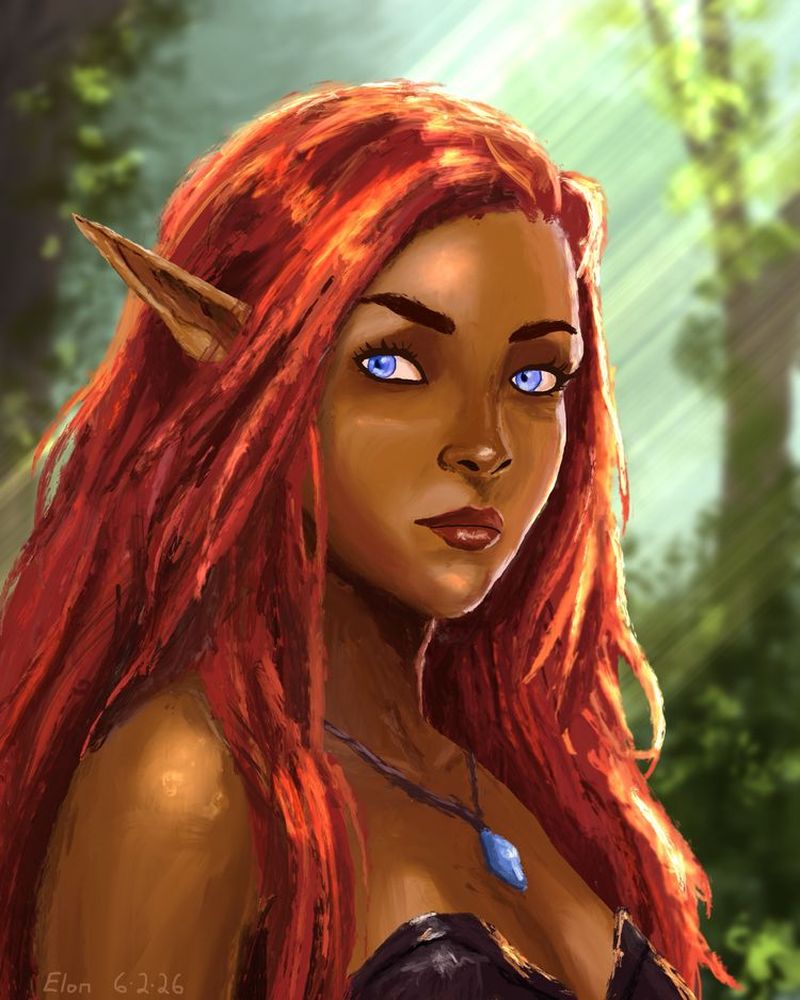 Some Elf Creature