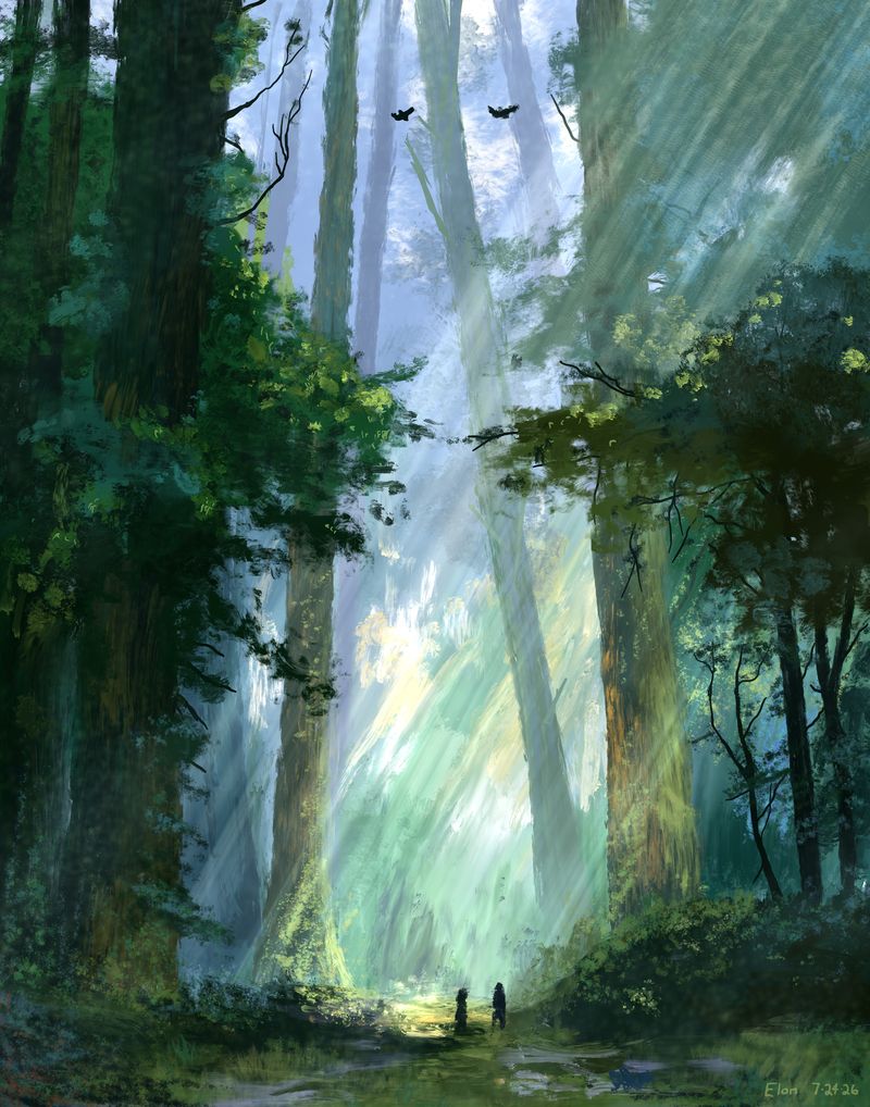 Trek Through This Scene