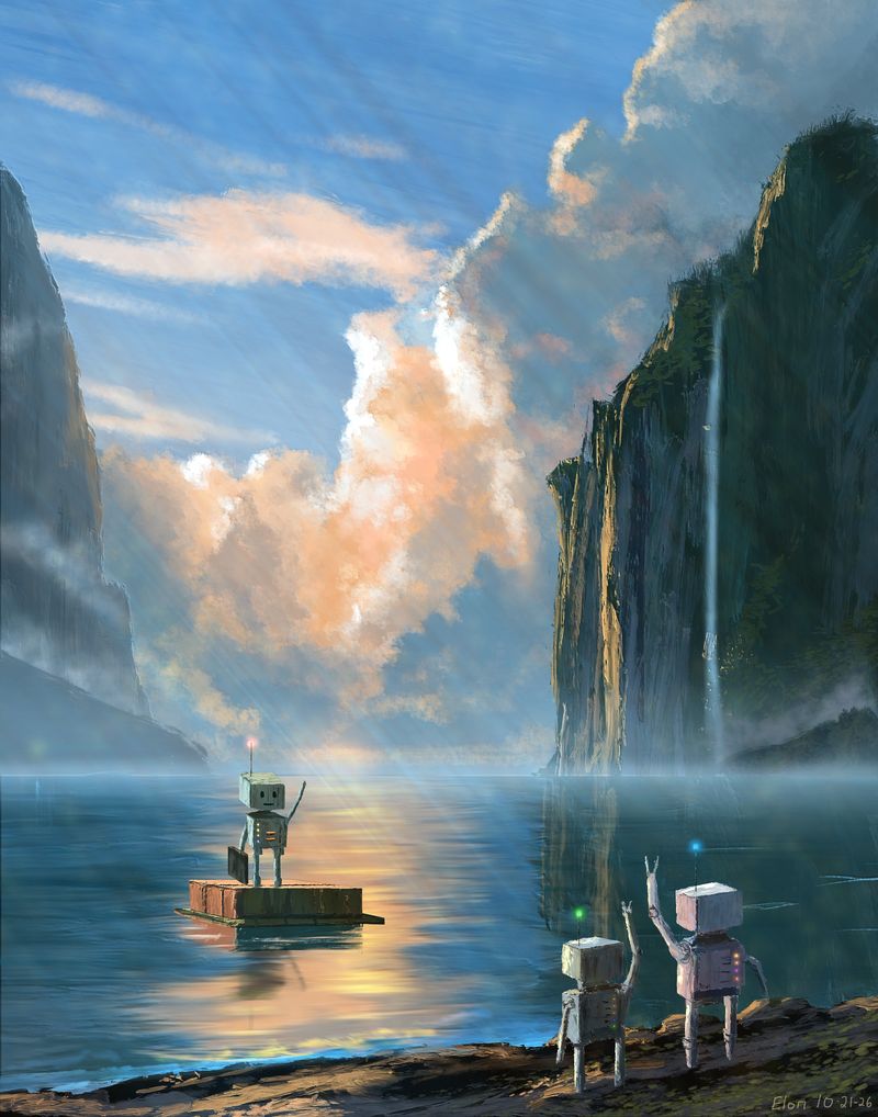 Parting on the Shore