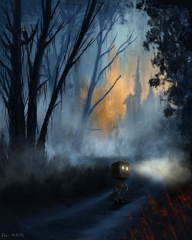 Android Fugitive Blows His Lead