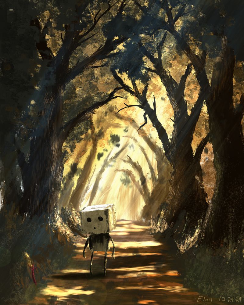 The Last Moments of This Guy