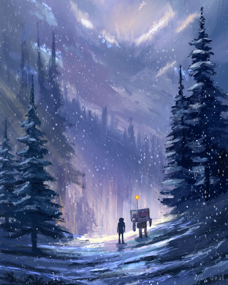 Upon the Ancient Ridge