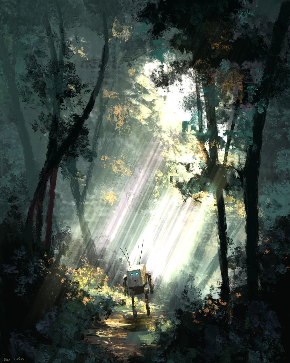 Clakin' Along in the Horrible Forest