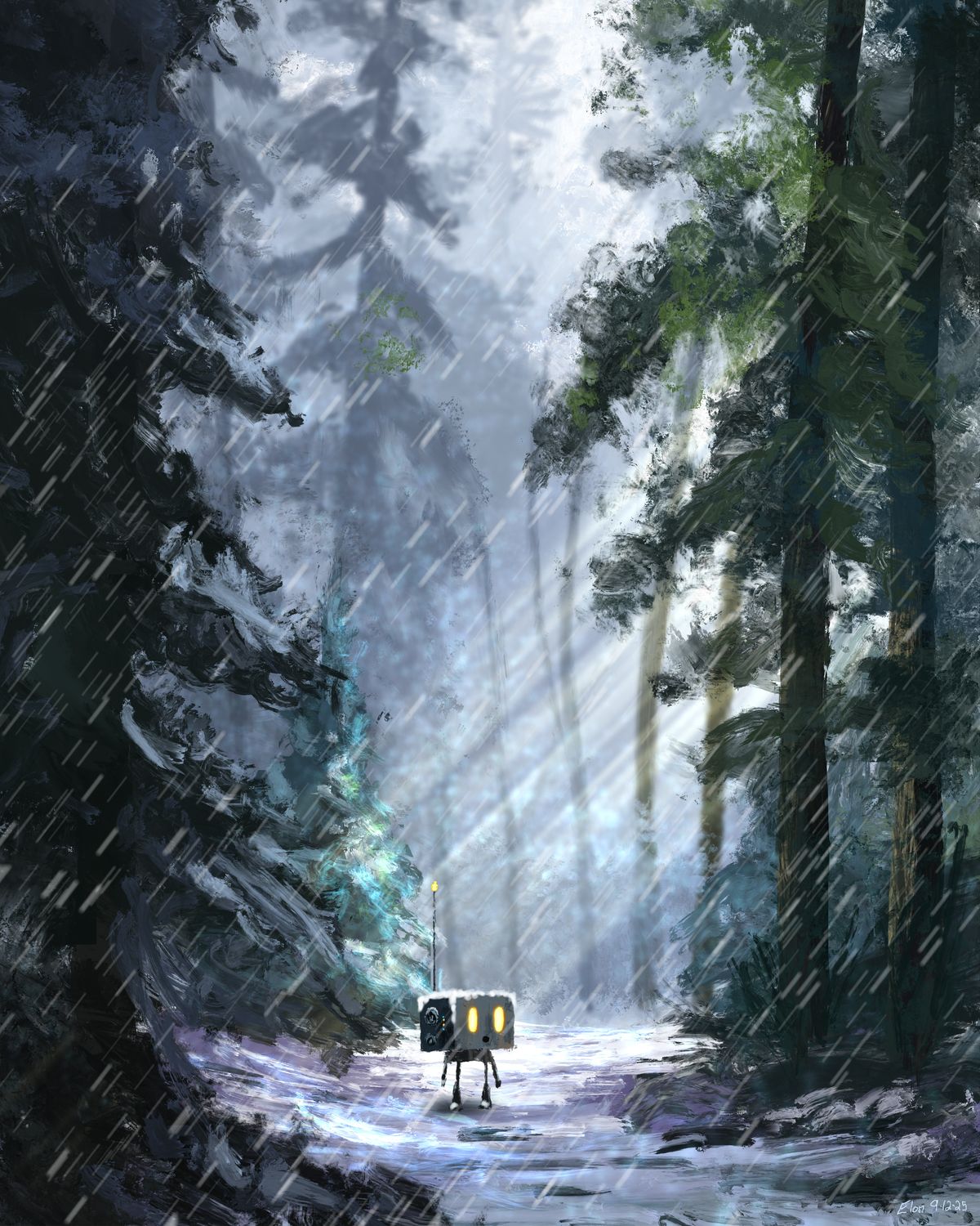 GR00PY on the Loose in Slavavaving Forest