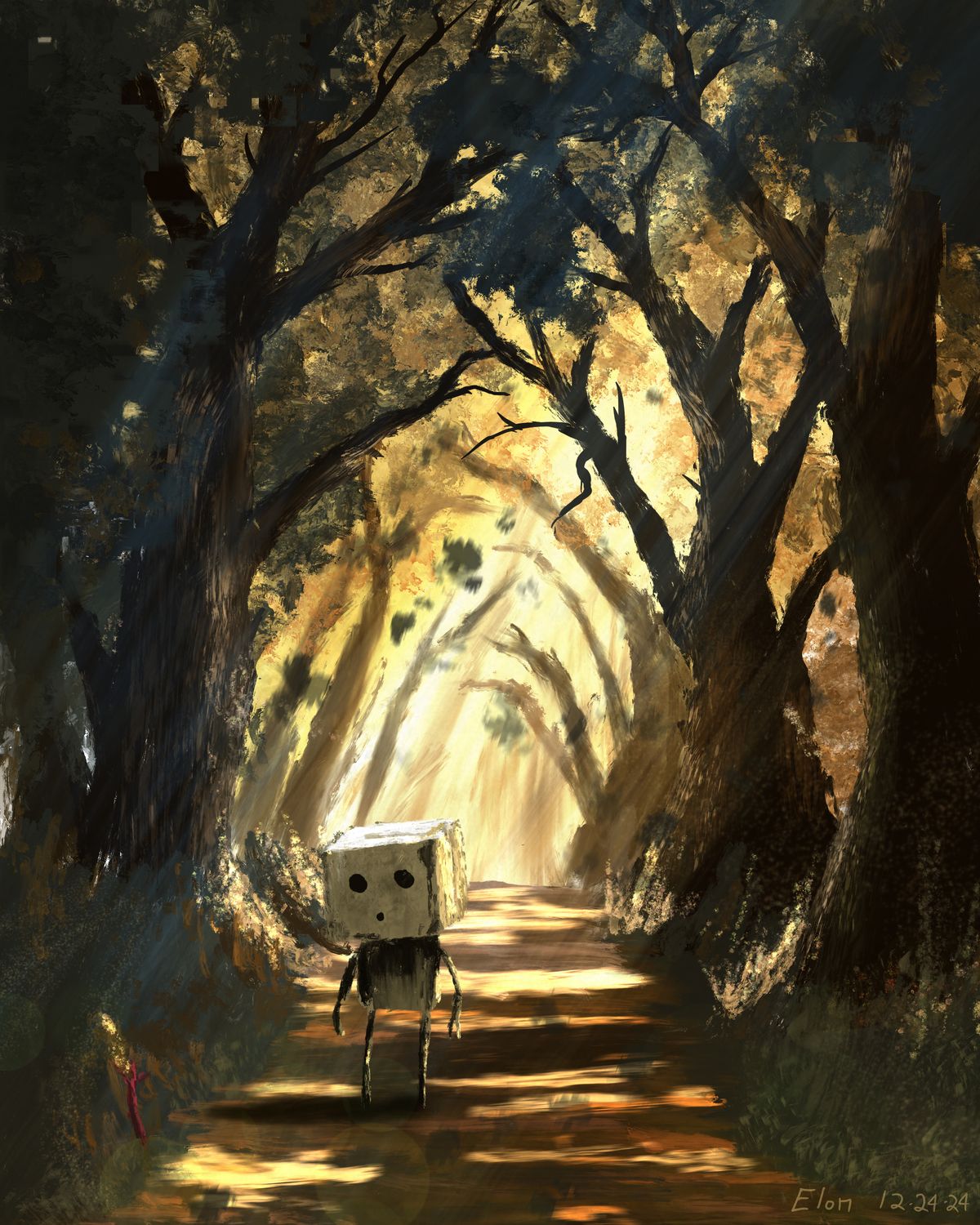 The Last Moments of This Guy