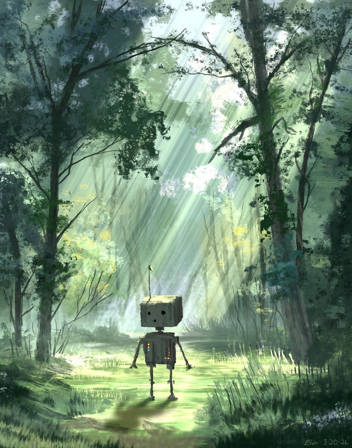 Horrible Situation Unfolding in Blentmort Woodland Zone