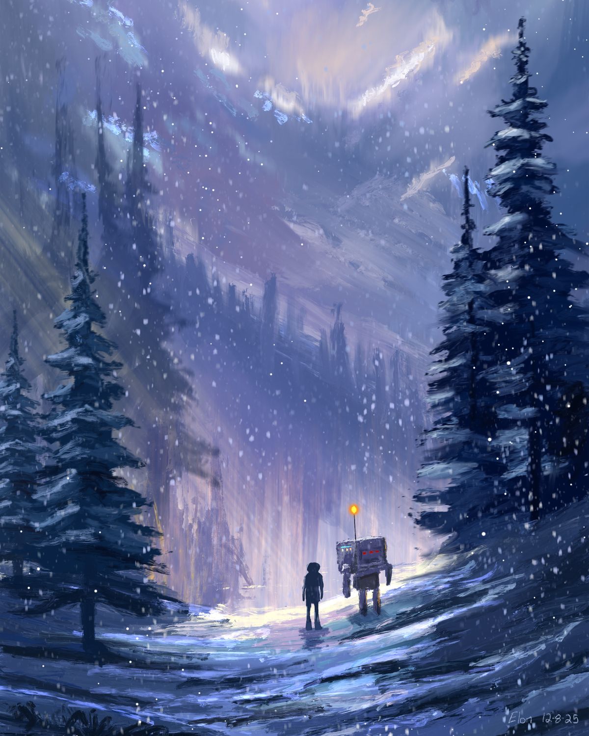 Upon the Ancient Ridge