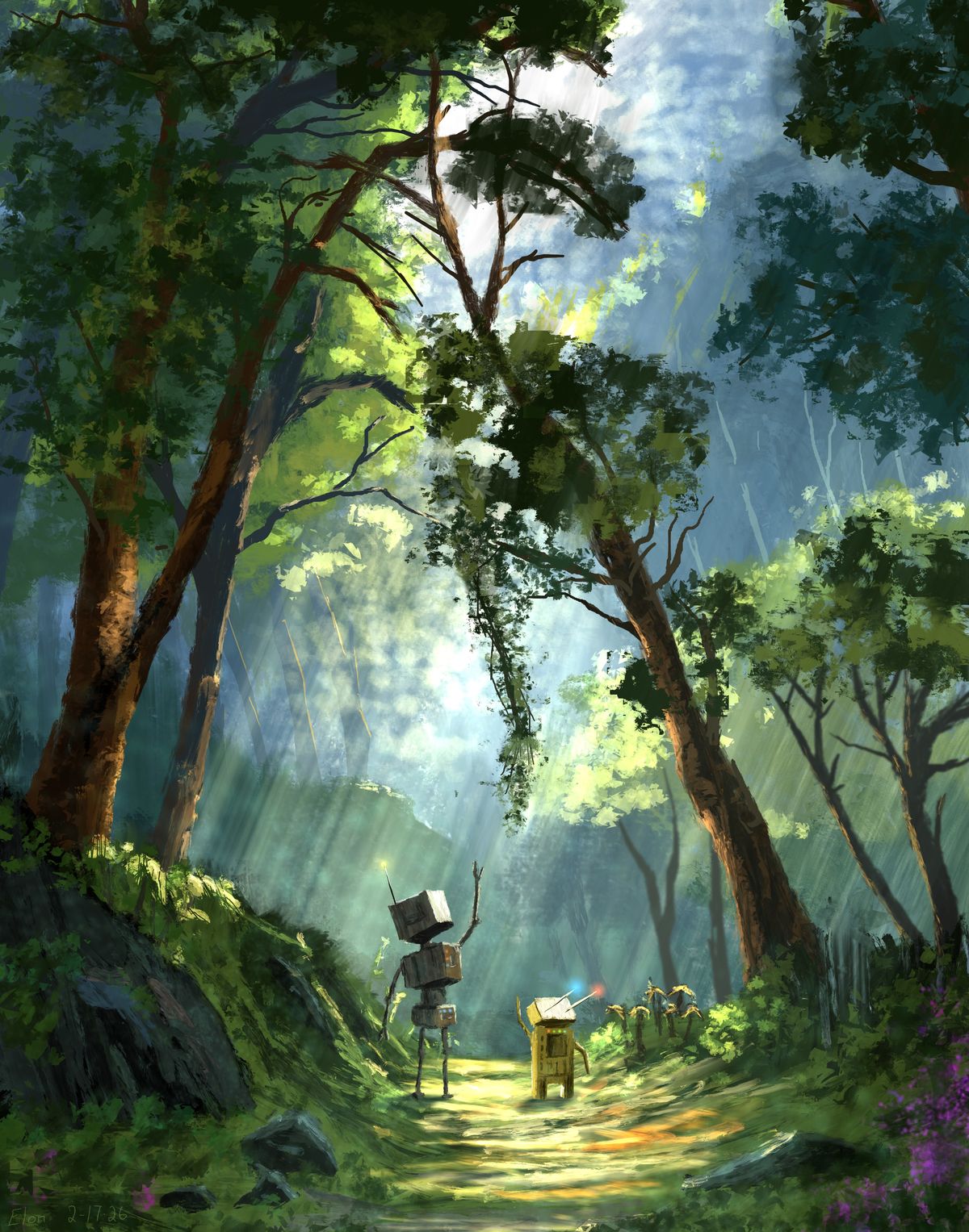 Breakdown on the Gargathor Trail