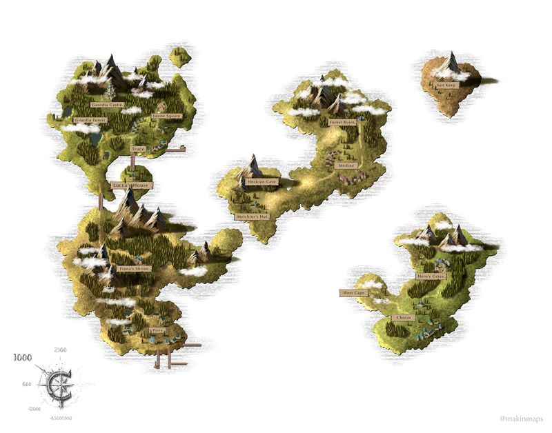 Chrono Trigger - Year 1000