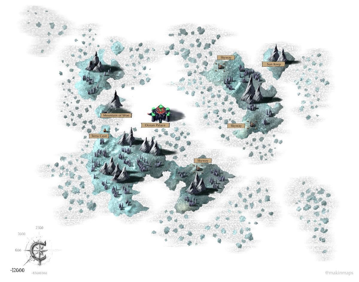 Chrono Trigger - Year -12,000