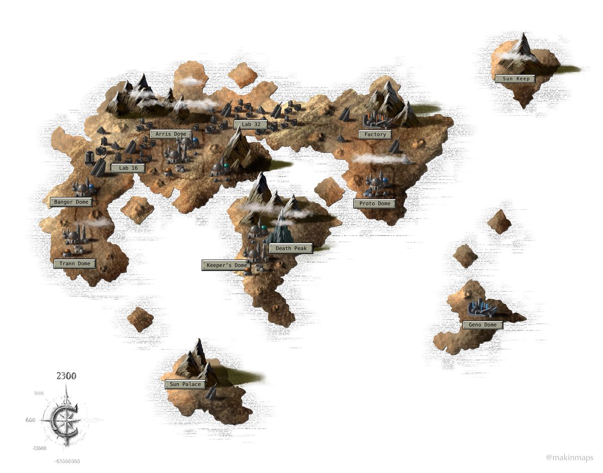 Chrono Trigger - Year 2300